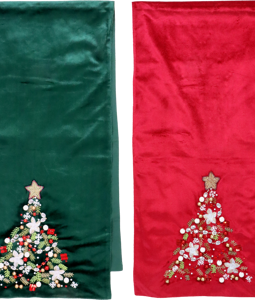 3141 RUNNER VELVET NOEL 40X150 S/2